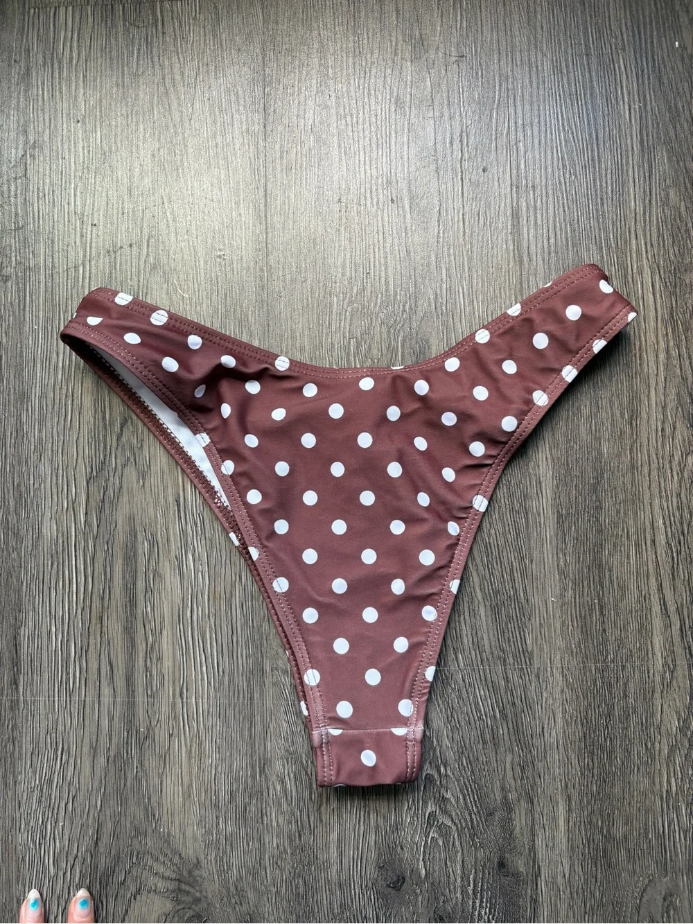 American Vintage brown white